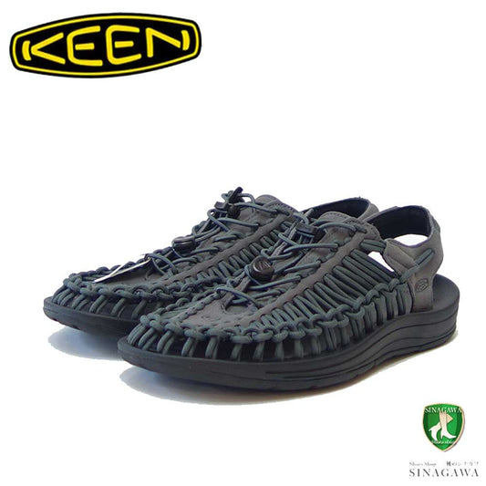 KEEN キーン UNEEK（ユニーク） 1026335（メンズ） カラー：Magnet / Black スニーカー サンダル アフタースポーツシューズ オフィスシューズ ガーデニングシューズ キャンプシューズ 「靴」