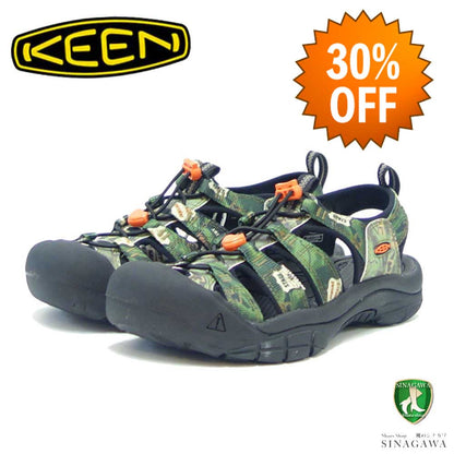 【SALE 30%OFF】 KEEN キーン Newport Retro ニューポート レトロ  1026346（メンズ）カラー：New Aco Map スポーツサンダル ウォーターシューズ ウォーキング キャンプ「靴」