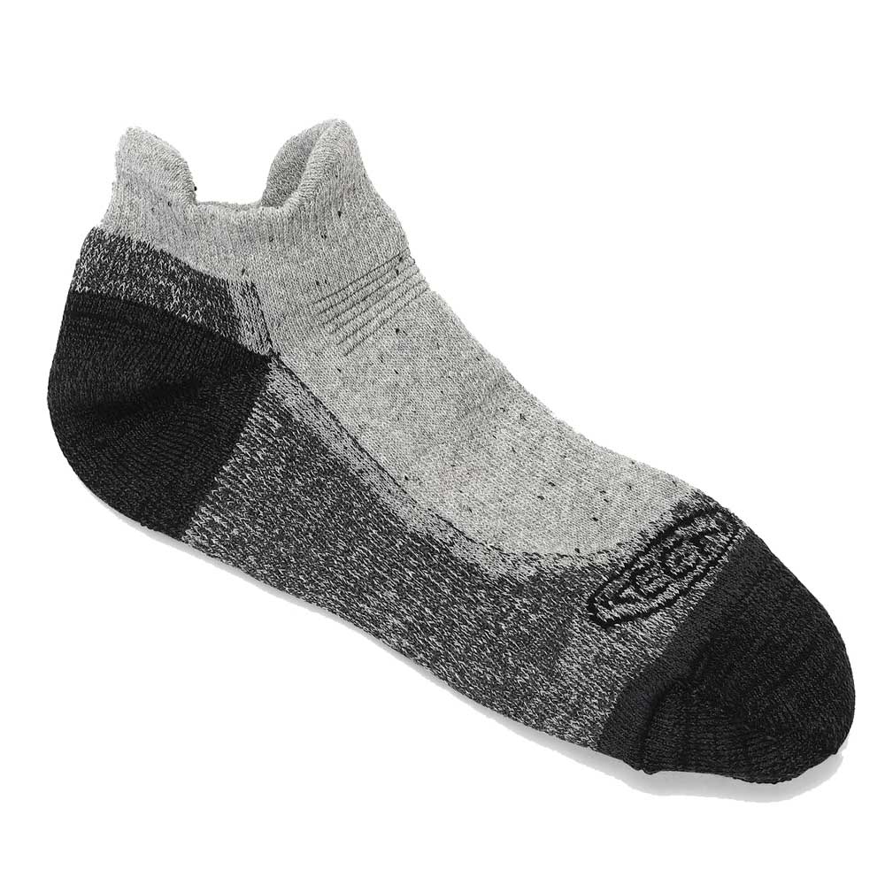 KEEN キーン タビグリップ ソックス ローカット （ユニセックス） カラー：Grey Mix(1026563) ・ Black Mix(1026564)  日本製 靴下 アウトドア ウォーキング ハイキング