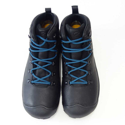 KEEN キーン Pyenees 1026585  ピレニーズ カラー：Black / Legion Blue ライトハイキングシューズ ウォーキング トレッキング（メンズ）「靴」