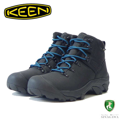 KEEN キーン Pyenees 1026585  ピレニーズ カラー：Black / Legion Blue ライトハイキングシューズ ウォーキング トレッキング（メンズ）「靴」