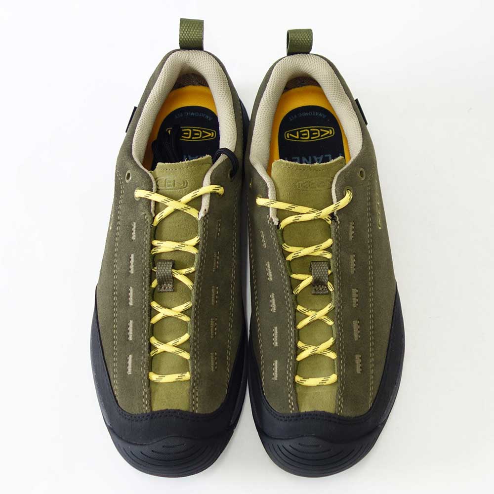 KEEN キーン ジャスパー2 JASPER II WP ジャスパー ツー ウォータープルーフ  1026607（メンズ）カラー：Dark Olive / Olive Drab 防水 スニーカー ウォーキング「靴」