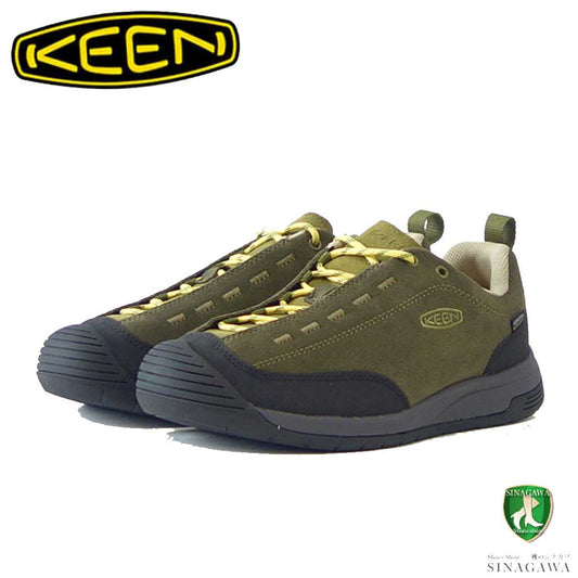 KEEN キーン ジャスパー2 JASPER II WP ジャスパー ツー ウォータープルーフ  1026607（メンズ）カラー：Dark Olive / Olive Drab 防水 スニーカー ウォーキング「靴」