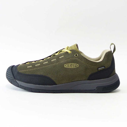 KEEN キーン ジャスパー2 JASPER II WP ジャスパー ツー ウォータープルーフ  1026607（メンズ）カラー：Dark Olive / Olive Drab 防水 スニーカー ウォーキング「靴」