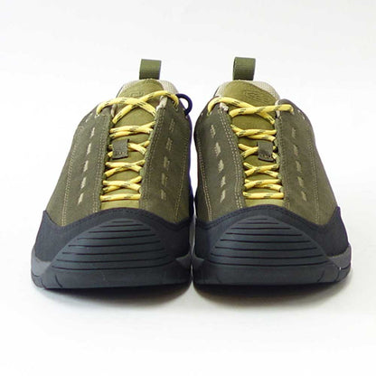 KEEN キーン ジャスパー2 JASPER II WP ジャスパー ツー ウォータープルーフ  1026607（メンズ）カラー：Dark Olive / Olive Drab 防水 スニーカー ウォーキング「靴」