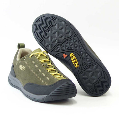 KEEN キーン ジャスパー2 JASPER II WP ジャスパー ツー ウォータープルーフ  1026607（メンズ）カラー：Dark Olive / Olive Drab 防水 スニーカー ウォーキング「靴」