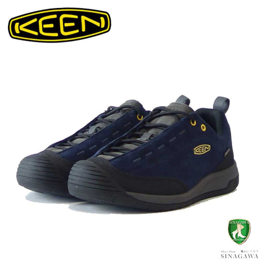 KEEN キーン ジャスパー2 JASPER II WP ジャスパー ツー ウォータープルーフ  1026608（メンズ）カラー：Black Iris/Magnet 防水 スニーカー ウォーキング「靴」