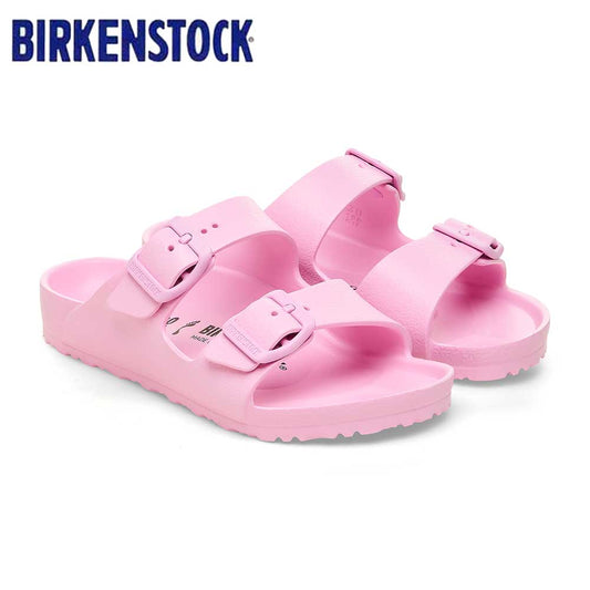 ビルケンシュトックBIRKENSTOCKARIZONAEVA（アリゾナEVA）キッズサンダル1026649フォンダンピンクビーチサンダル