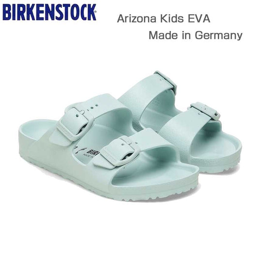ビルケンシュトックBIRKENSTOCKARIZONAEVA（アリゾナEVA）キッズサンダル1026753サーフグリーンビーチサンダル