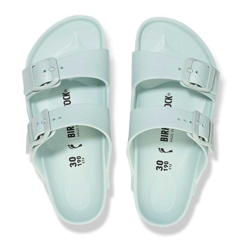 ビルケンシュトックBIRKENSTOCKARIZONAEVA（アリゾナEVA）キッズサンダル1026753サーフグリーンビーチサンダル