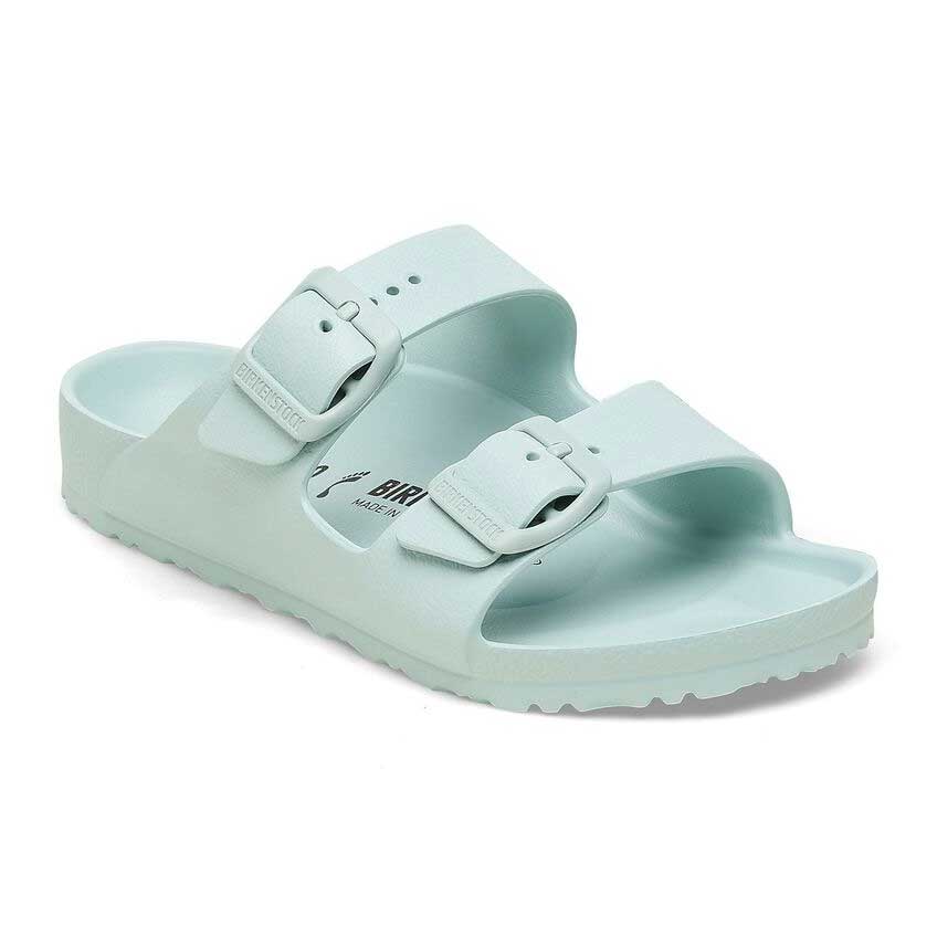 ビルケンシュトックBIRKENSTOCKARIZONAEVA（アリゾナEVA）キッズサンダル1026753サーフグリーンビーチサンダル