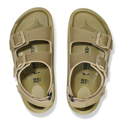 ビルケンシュトックBIRKENSTOCKMogamiASキッズサンダル1026772アイシーフェイディッドカーキビーチサンダルスポーツサンダルジュニア