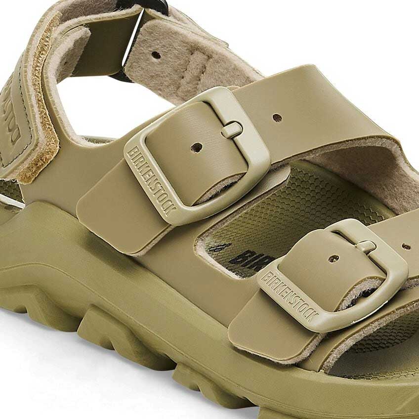 ビルケンシュトックBIRKENSTOCKMogamiASキッズサンダル1026772アイシーフェイディッドカーキビーチサンダルスポーツサンダルジュニア