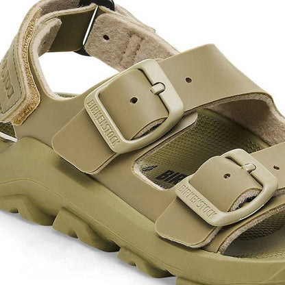 ビルケンシュトックBIRKENSTOCKMogamiASキッズサンダル1026772アイシーフェイディッドカーキビーチサンダルスポーツサンダルジュニア