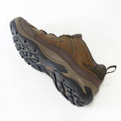 KEEN キーン CIRCADIA WP サーカディア ウォータープルーフ   1026773 （メンズ） カラー：Shitake / Brindle アウトドア 防水 スニーカー ウォーキング トレッキング「靴」