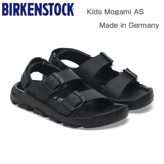 ビルケンシュトックBIRKENSTOCKMogamiASキッズサンダル1026780ブラックビーチサンダルスポーツサンダルジュニア