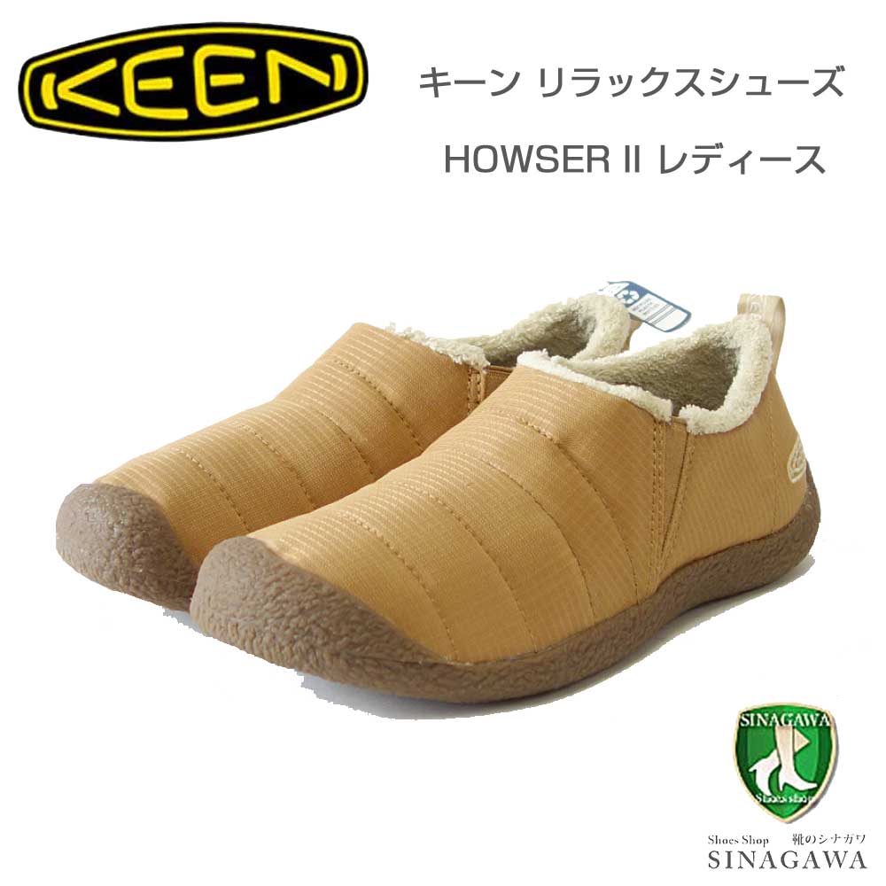 キーン KEEN  ハウザー ツー 1026852 Apple Cinnamon/Safari（レディース） ソフトで温かみのあるリラックスシューズ「靴」