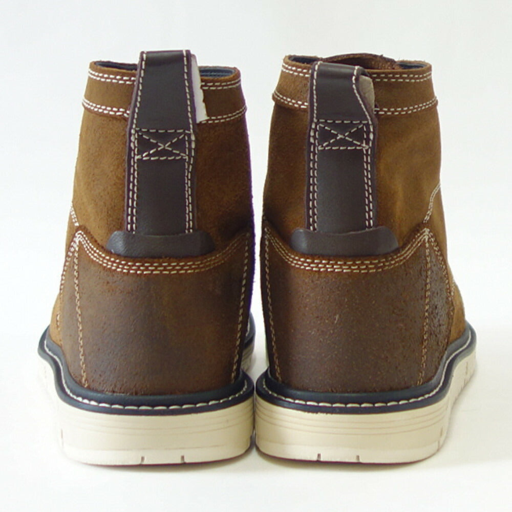 KEEN キーン サンノゼ シックス（ソフトトゥ）  ワークブーツ 1027119（メンズ）カラー：Coffee Bean/Star White 工事現場 アウトドア ウォーキングシューズ ハイキングシューズ「靴」