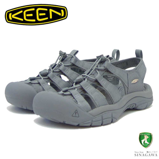 KEEN キーン Newport H2 ニューポート エイチツー  1027122（メンズ）カラー：Monochrome / Steel Grey スポーツサンダル ウォーターシューズ「靴」