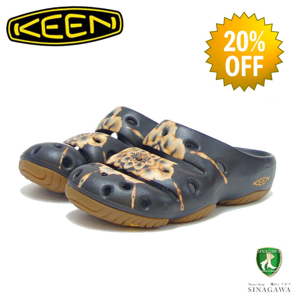 【SALE 20%OFF】 KEEN キーン Yogui Arts 1027132（メンズ） ヨギ アーツ カラー：DDYE15  サボ ウォーターサンダル アフタースポーツシューズ オフィスシューズ ガーデニングシューズ キャンプシューズ  「靴」