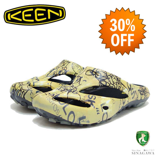 【SALE 30%OFF】 KEEN キーン Shanti Arts 1027135（メンズクロッグ） シャンティアーツ カラー：Skoloct III （カーキ）  サボ ウォーターサンダル アフタースポーツシューズ オフィスシューズ ガーデニングシューズ キャンプシューズ  「靴」