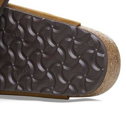 BIRKENSTOCKビルケンシュトックARIZONA（アリゾナ）スエードレザーミンク1027162（ナローフィット幅狭）レディースサンダル「靴」