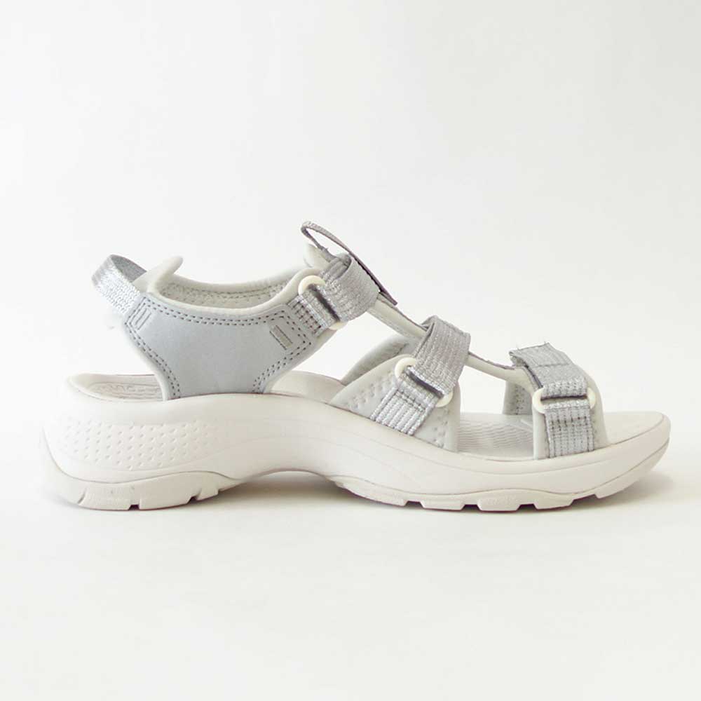 【SALE 30%OFF】 KEEN キーン アストリア ウエスト オープン トゥ サンダル  1027178（レディース）カラー ：Silver / Star White  アウトドア スポーツサンダル ウォーターサンダル フェス キャンプ「靴」