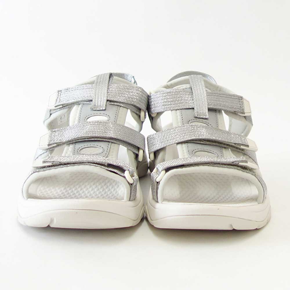 【SALE 30%OFF】 KEEN キーン アストリア ウエスト オープン トゥ サンダル  1027178（レディース）カラー ：Silver / Star White  アウトドア スポーツサンダル ウォーターサンダル フェス キャンプ「靴」