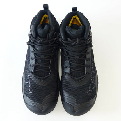 KEEN キーン NXIS EVO WP 1027191  ネクシス エヴォ ミッド ウォータープルーフ カラー：ブラック ライトハイキングシューズ ウォーキング トレッキング トラベル（メンズ）「靴」