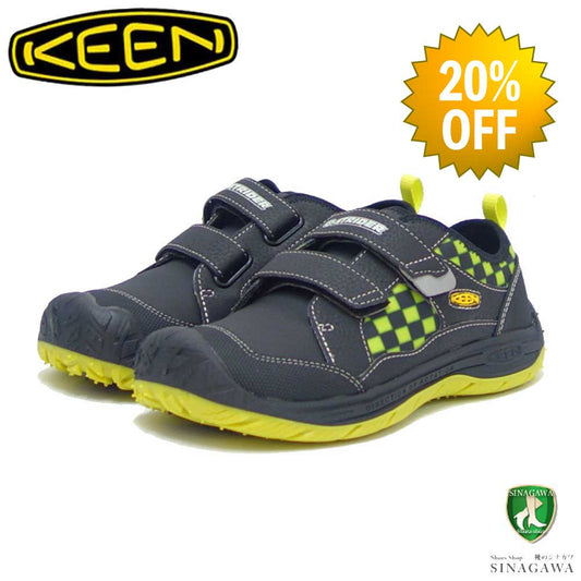 【SALE 20%OFF】 キーン KEEN  スピード ハウンド 1027240 色: Black / Multi（キッズ）1027244 SPEED HOUND  スニーカー  子供靴「靴」