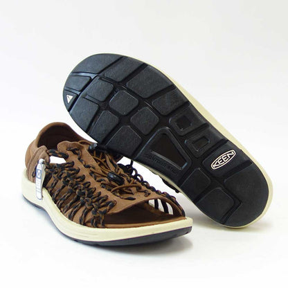 KEEN キーン UNEEK 2 OT（ユニークツーオーティー） 1027289（メンズ） カラー： Bison / Black スニーカー サンダル アフタースポーツシューズ オフィスシューズ ガーデニングシューズ キャンプシューズ 「靴」