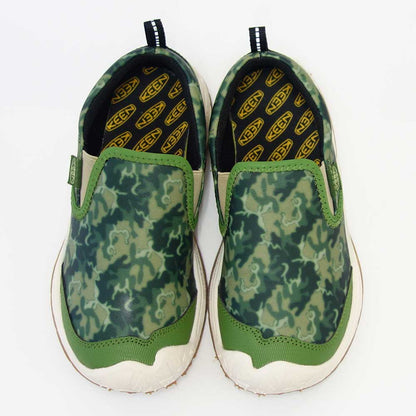 【SALE 30%OFF】 キーン KEEN  スピード ハウンド スリップオン 1027307 色: Camo / Campsite（キッズ）1027339 SPEED HOUND SLIP-ON スニーカー  子供靴「靴」
