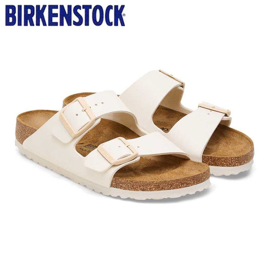 BIRKENSTOCKビルケンシュトックARIZONA（アリゾナ）エッグシェル1027339（ナローフィット幅狭）ドイツ生まれの快適サンダル「靴」
