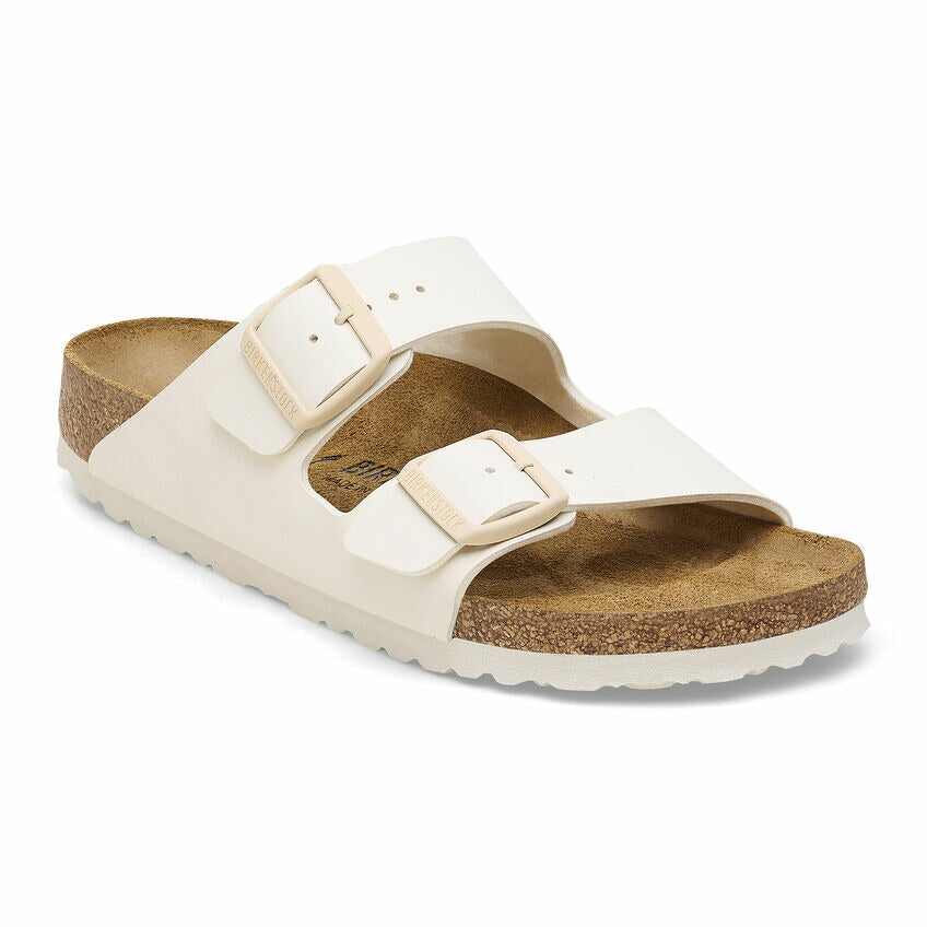 BIRKENSTOCKビルケンシュトックARIZONA（アリゾナ）エッグシェル1027339（ナローフィット幅狭）ドイツ生まれの快適サンダル「靴」