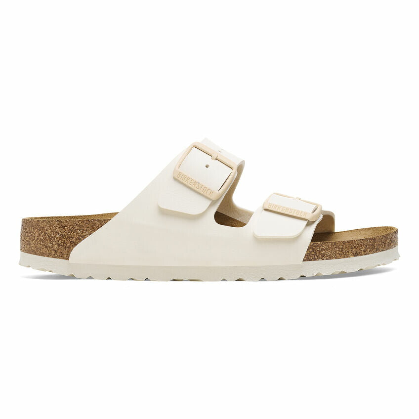 BIRKENSTOCKビルケンシュトックARIZONA（アリゾナ）エッグシェル1027339（ナローフィット幅狭）ドイツ生まれの快適サンダル「靴」