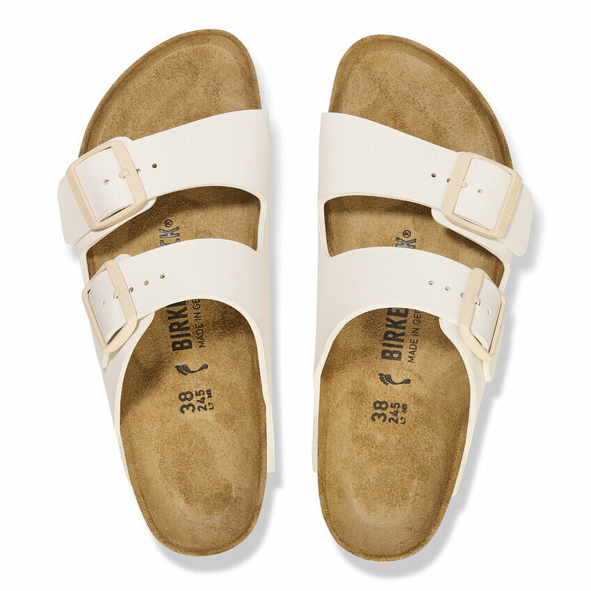 BIRKENSTOCKビルケンシュトックARIZONA（アリゾナ）エッグシェル1027339（ナローフィット幅狭）ドイツ生まれの快適サンダル「靴」