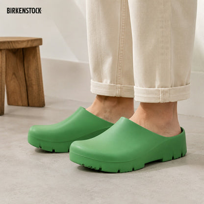 ビルケンシュトックBIRKENSTOCKSuperBirki2.0（スーパービルキ）（ドイツ製）プロフェッショナル1027425ボールドグリーン（ユニセックス）フットベッドサボドイツ製快適クロッグ「正規品」「靴」