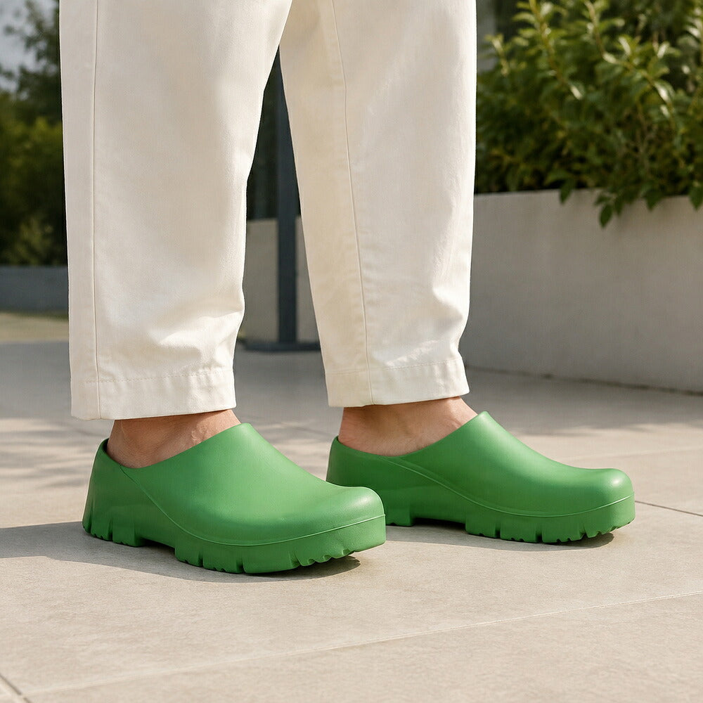 ビルケンシュトックBIRKENSTOCKSuperBirki2.0（スーパービルキ）（ドイツ製）プロフェッショナル1027425ボールドグリーン（ユニセックス）フットベッドサボドイツ製快適クロッグ「正規品」「靴」