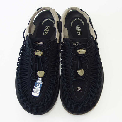 KEEN キーン UNEEK（ユニーク） 1027437（メンズ） カラー：Black / Plaza Taupe スニーカー サンダル アフタースポーツシューズ オフィスシューズ ガーデニングシューズ キャンプシューズ 「靴」