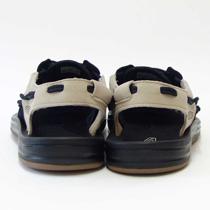KEEN キーン UNEEK（ユニーク） 1027437（メンズ） カラー：Black / Plaza Taupe スニーカー サンダル アフタースポーツシューズ オフィスシューズ ガーデニングシューズ キャンプシューズ 「靴」