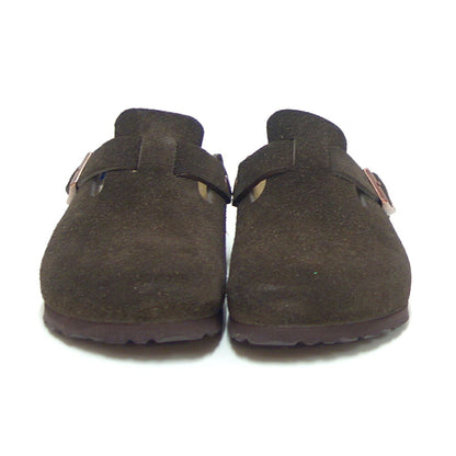 ビルケンシュトックBIRKENSTOCKBoston（ボストン）幅広（レギュラーフィット）60901（スエードレザー／モカ）メンズサンダルサボクロッグドイツ製快適サンダル「靴」