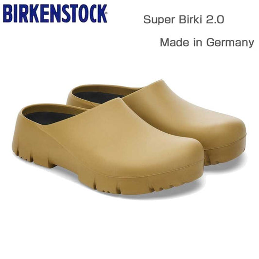 ビルケンシュトックBIRKENSTOCKSuperBirki2.0（スーパービルキ）（ドイツ製）プロフェッショナル1027461コークブラウン（ユニセックス）フットベッドサボドイツ製快適クロッグ「正規品」「靴」