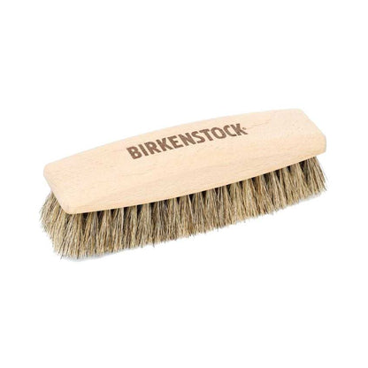 BIRKENSTOCKビルケンシュトックポリッシングブラシ（馬毛）1027654大きめで磨きやすいブラシ（ドイツ製）