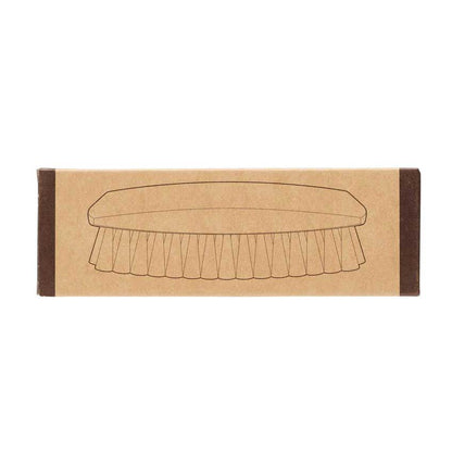 BIRKENSTOCKビルケンシュトックポリッシングブラシ（馬毛）1027654大きめで磨きやすいブラシ（ドイツ製）