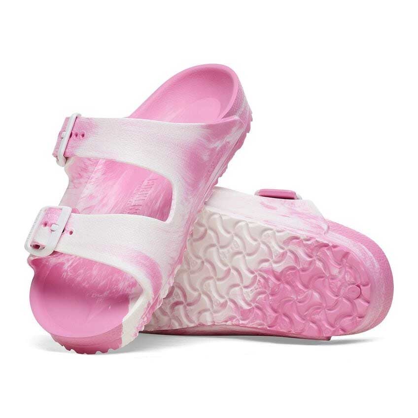 ビルケンシュトックBIRKENSTOCKARIZONAEVA（アリゾナEVA）キッズサンダル1027682マルチピンクビーチサンダル