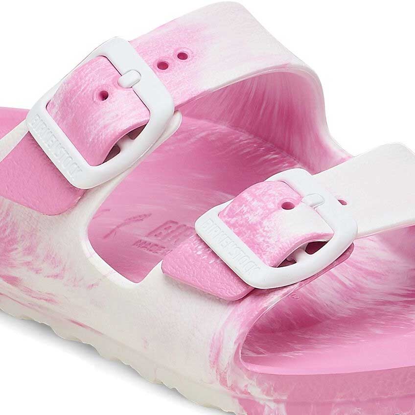 ビルケンシュトックBIRKENSTOCKARIZONAEVA（アリゾナEVA）キッズサンダル1027682マルチピンクビーチサンダル