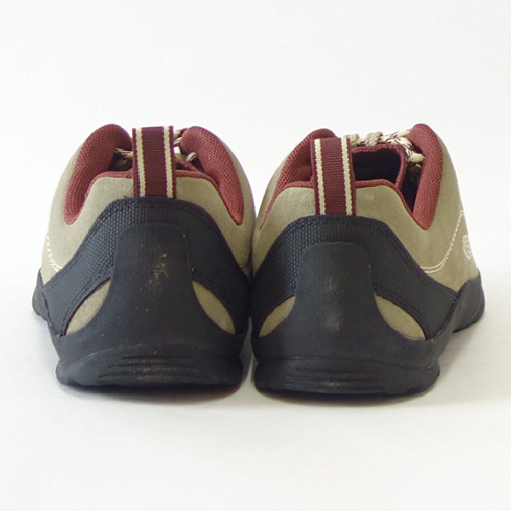 KEEN キーン JASPER ジャスパー  1027710（メンズ）カラー：Brindle / Double Cream アウトドアスニーカー ウォーキングシューズ  天然皮革　本革 スエード「靴」