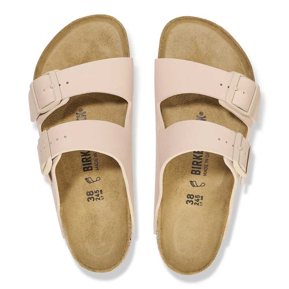 BIRKENSTOCKビルケンシュトックARIZONA（アリゾナ）ニューベージュ1027723（ナローフィット幅狭）ドイツ生まれの快適サンダル「靴」