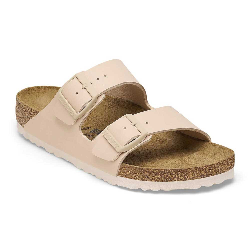 BIRKENSTOCKビルケンシュトックARIZONA（アリゾナ）ニューベージュ1027723（ナローフィット幅狭）ドイツ生まれの快適サンダル「靴」