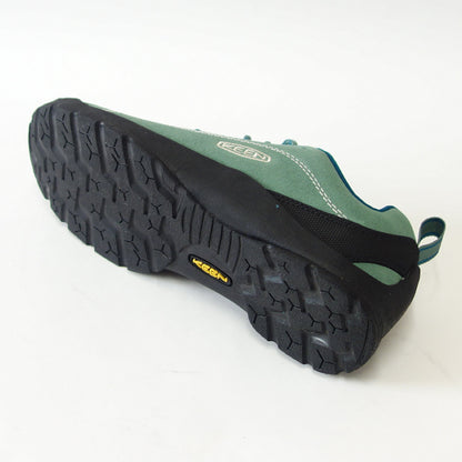 KEEN キーン JASPER ジャスパー  1028110（レディース）カラー：Dark Forest/Deep Lagoon アウトドアスニーカー ウォーキングシューズ「靴」